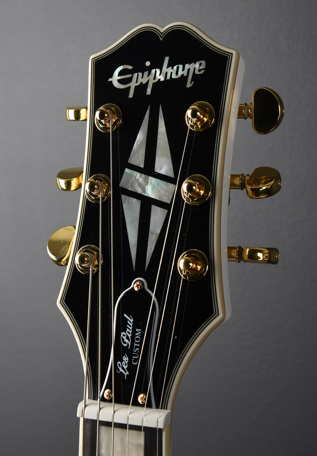 Les Paul Custom - Alpine White