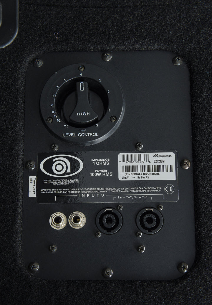 BXT-210M Bass Cabinet, Recent