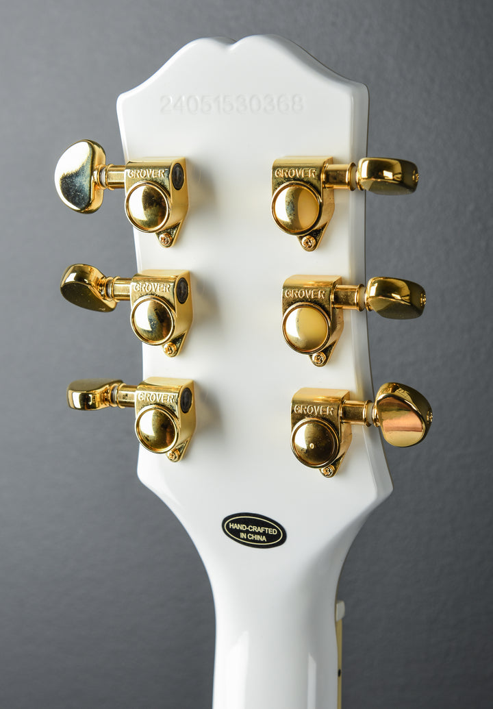 Les Paul Custom - Alpine White