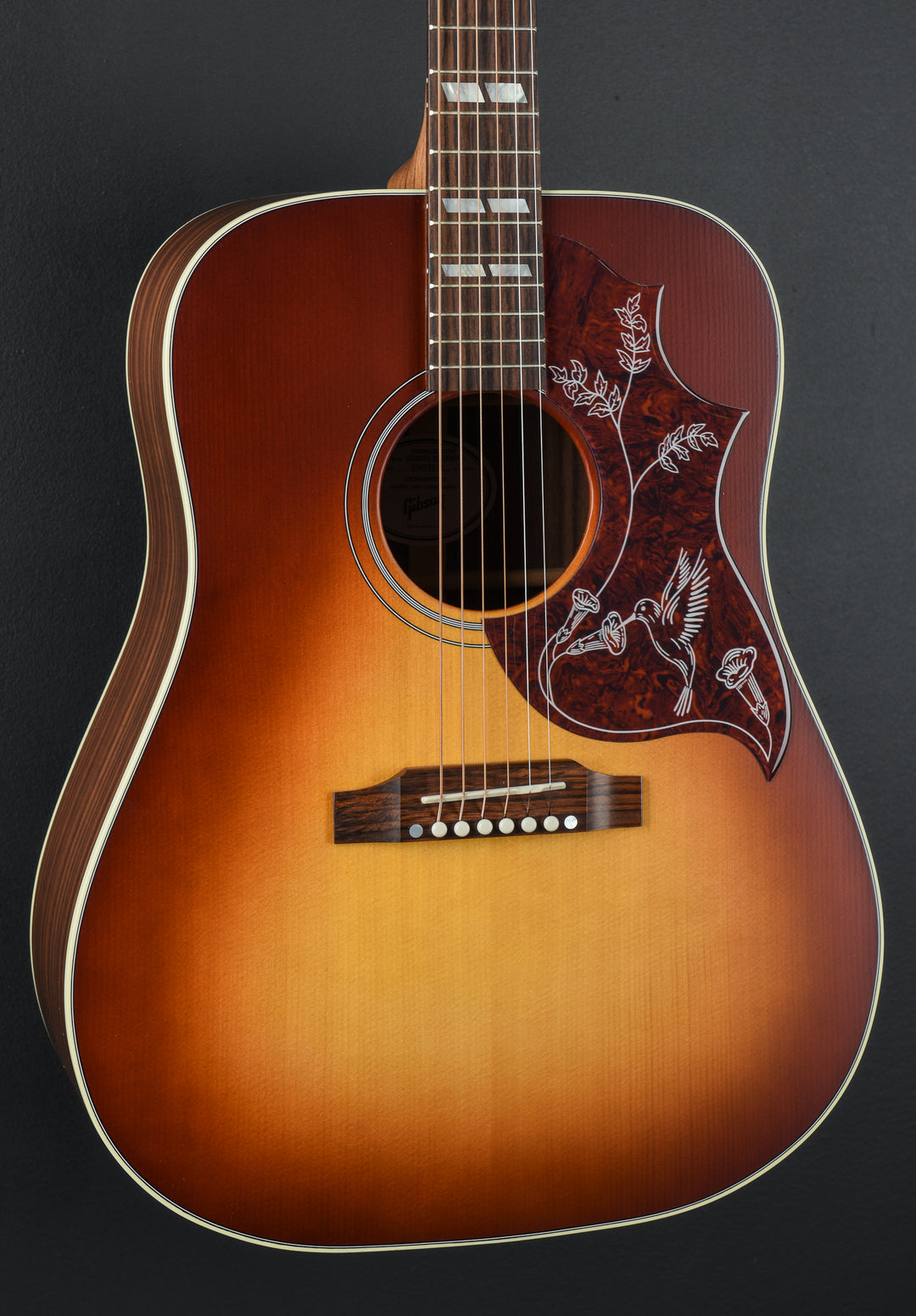 Hummingbird Studio Rosewood - Satin Rosewood Burst