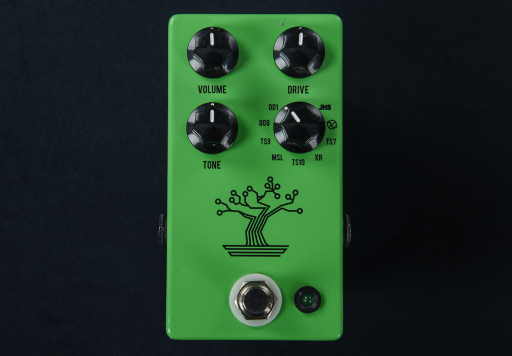 The Bonsai Overdrive, Recent – Dave's Guitar Shop