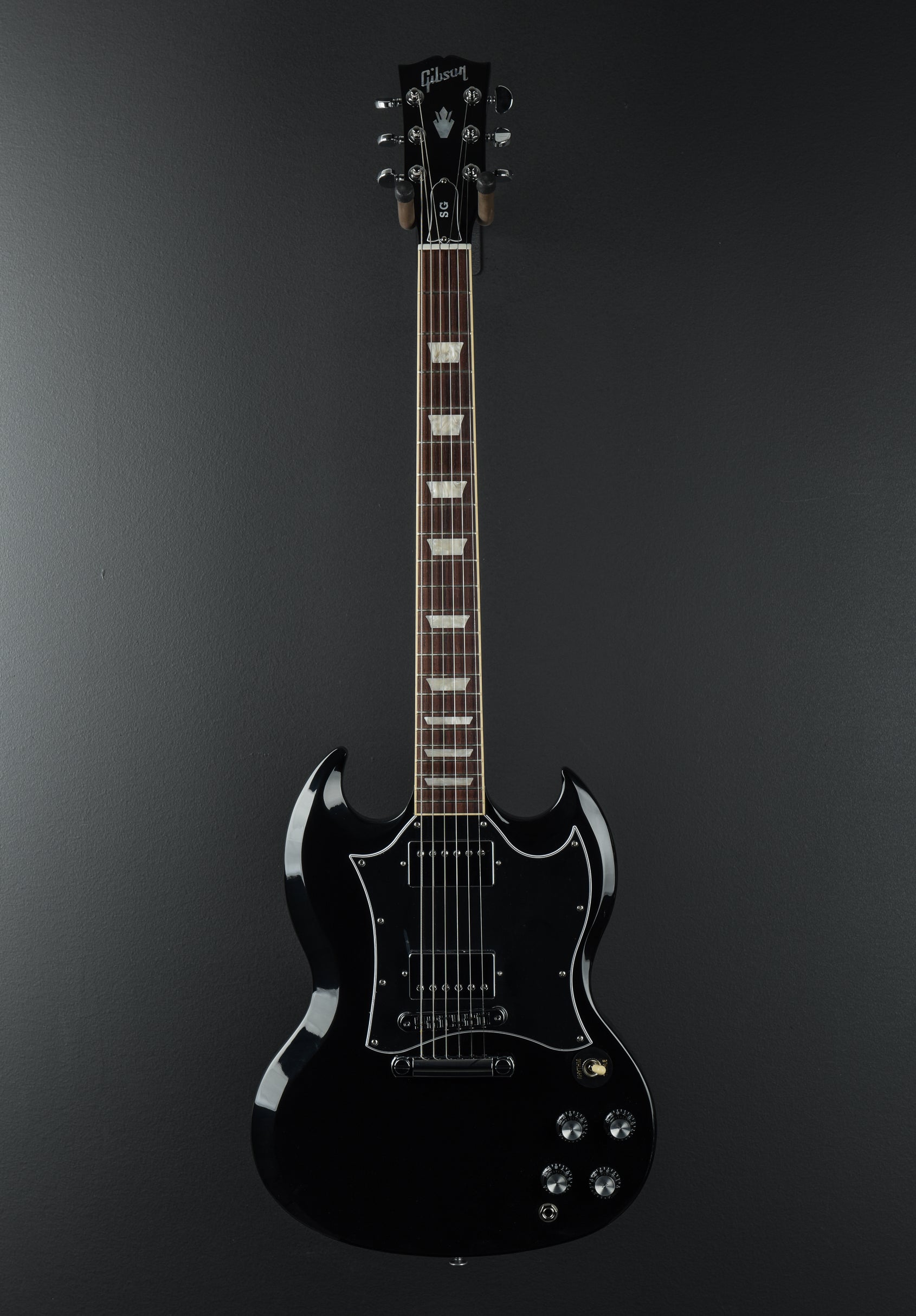 Gibson SG standard ブラック ebony SG Standard - Ebony – Dave's Guitar Shop