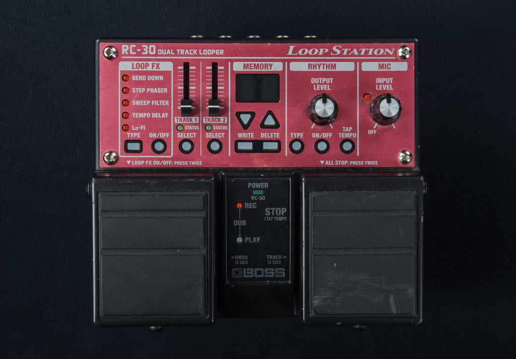 RC-30 Loop Station, Recent – Dave's Guitar Shop
