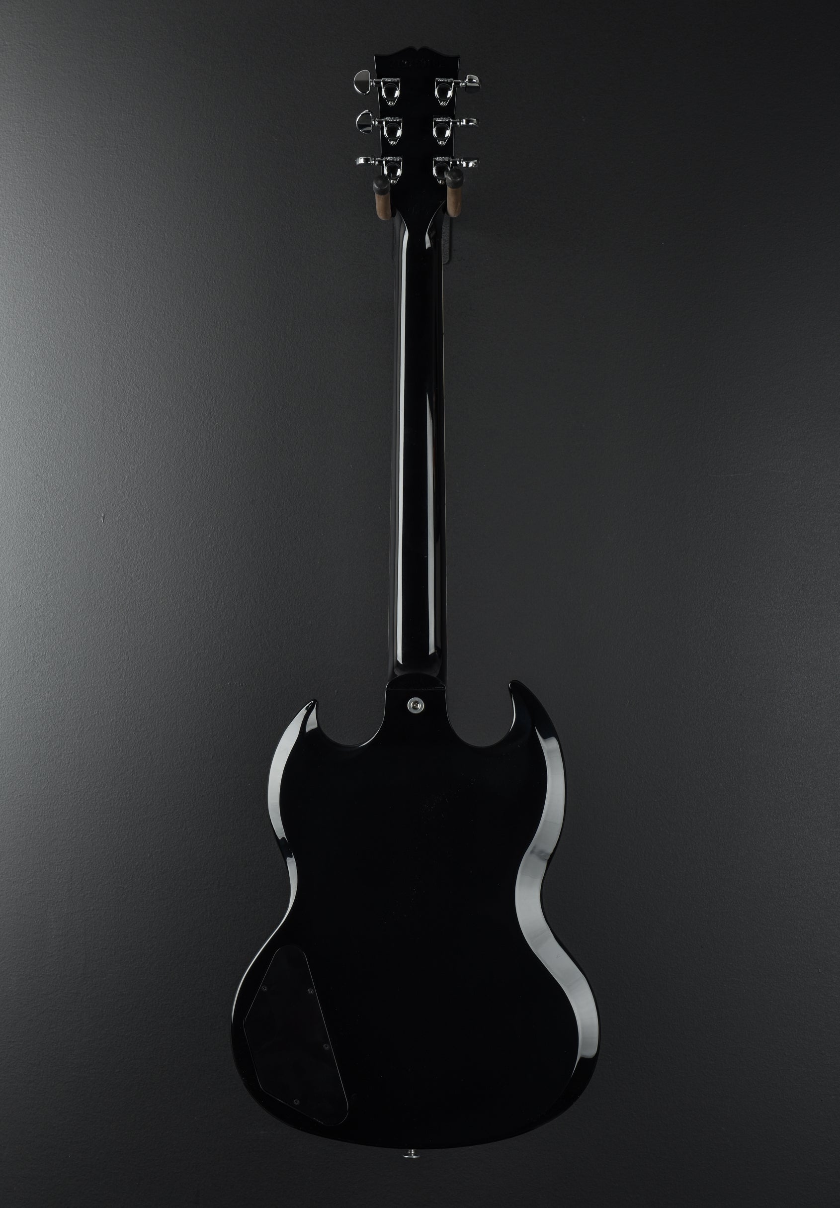 SG Standard - Ebony – Dave's Guitar Shop