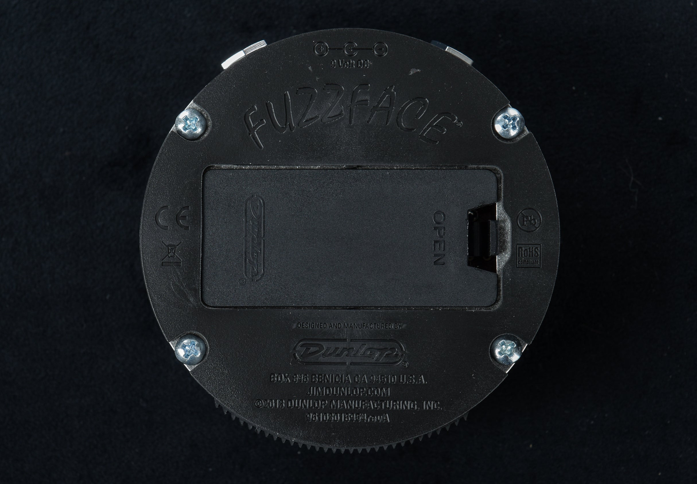 Jimi Hendrix Fuzz Face Mini Distortion – Dave's Guitar Shop