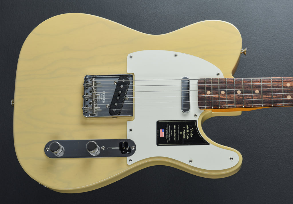 American Vintage II 1963 Telecaster - Vintage Blonde – Dave's