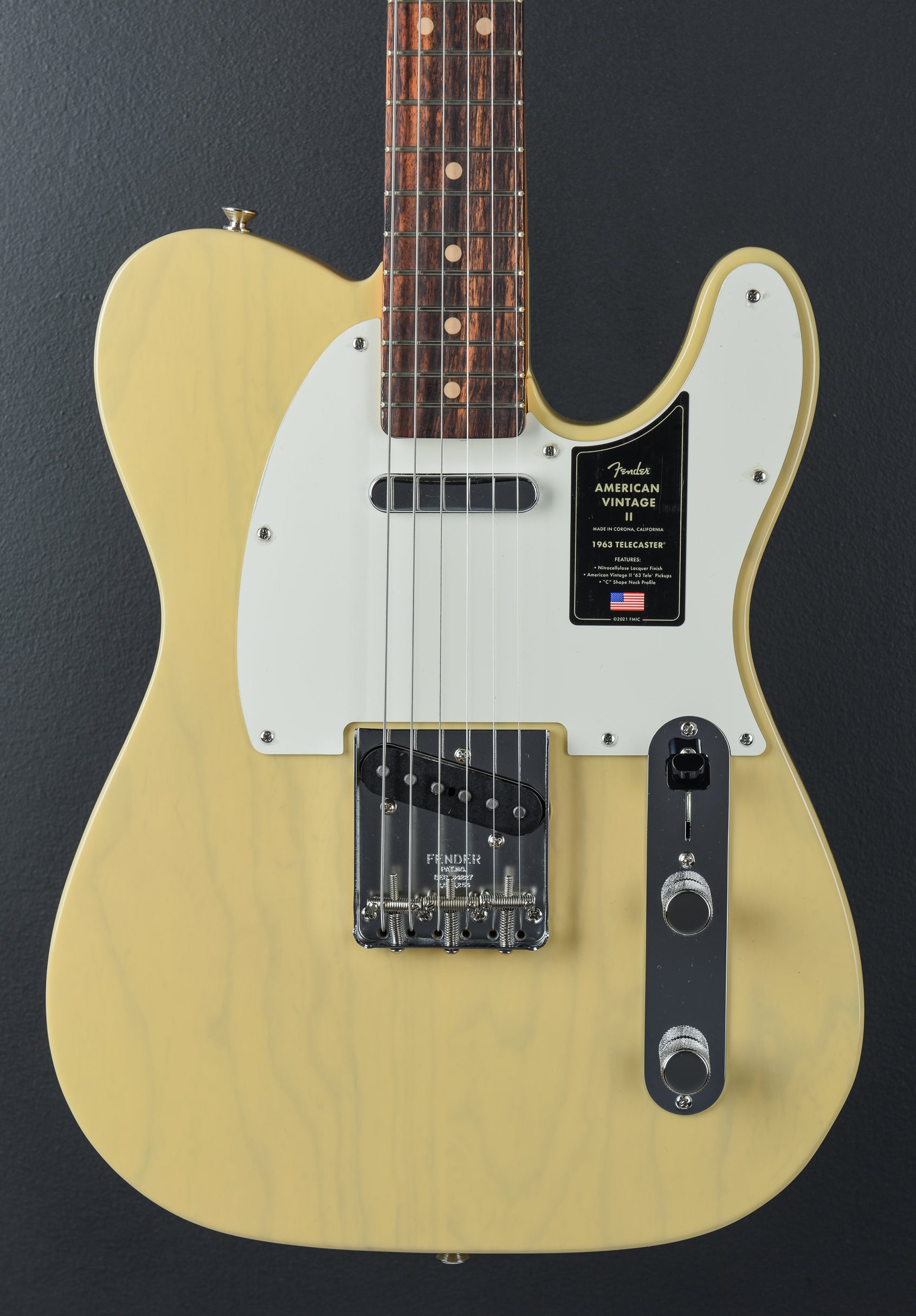 American Vintage II 1963 Telecaster - Vintage Blonde – Dave's