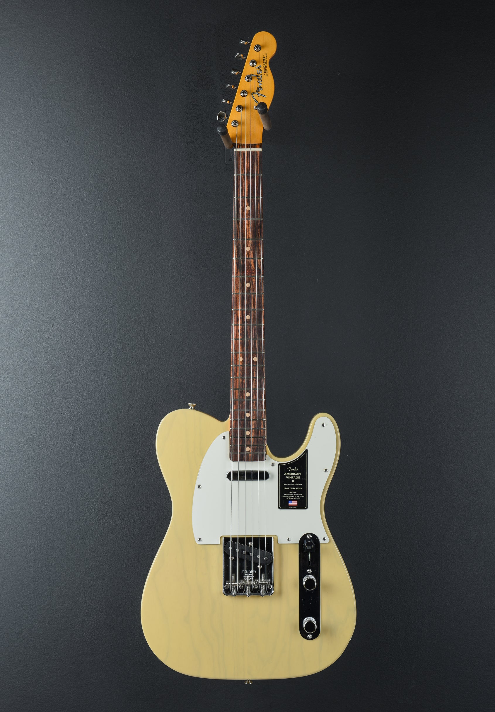 American Vintage II 1963 Telecaster - Vintage Blonde – Dave's American Vintage II 1963 Telecaster - Vintage Blonde – Dave's
