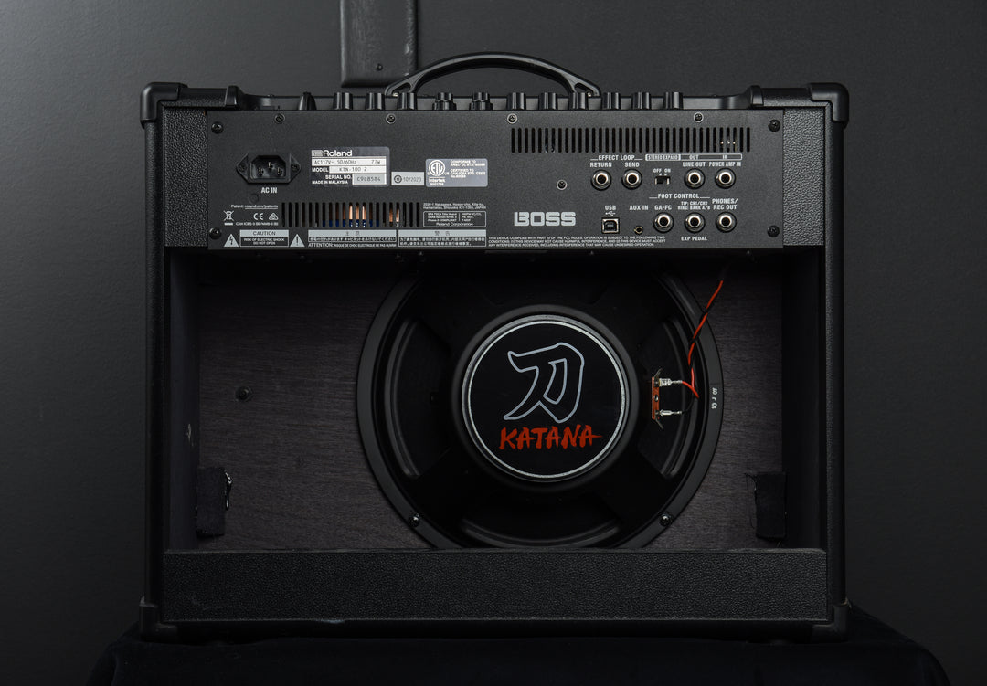 Katana-100/112 MkII 1x12" Combo, Recent