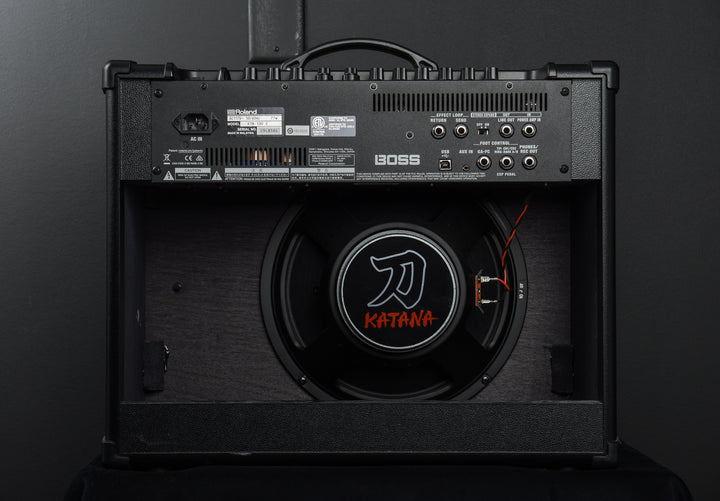 Katana-100/112 MkII 1x12" Combo, Recent