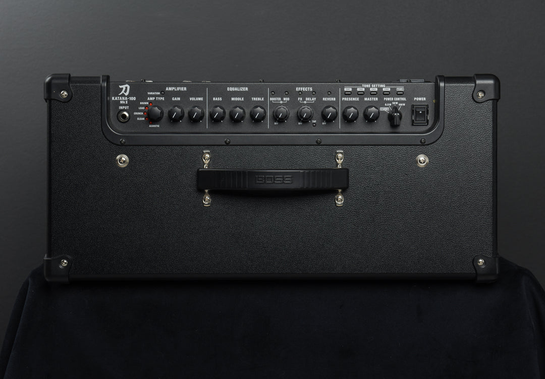 Katana-100/112 MkII 1x12" Combo, Recent