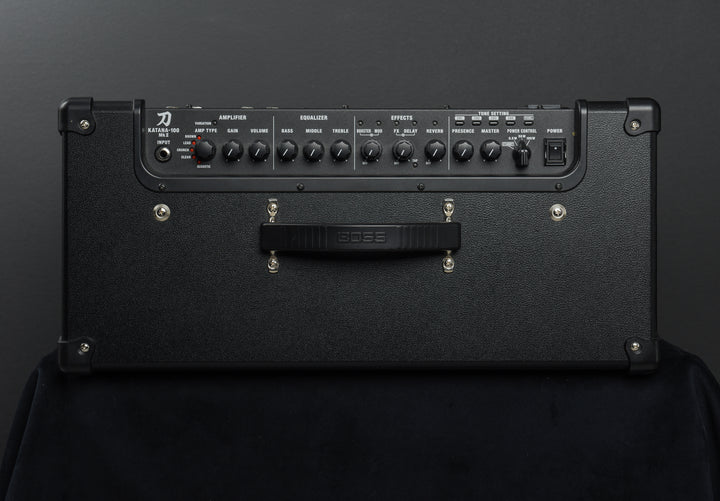 Katana-100/112 MkII 1x12" Combo, Recent