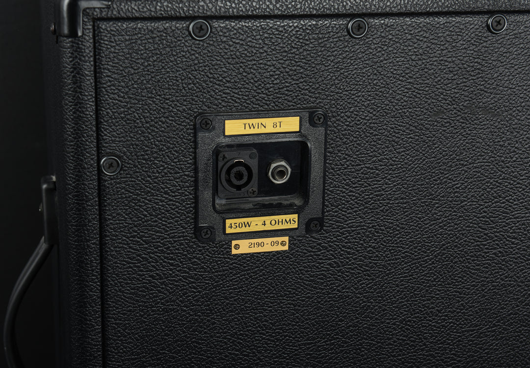 Twin 8T 2x8" Cab 'Recent