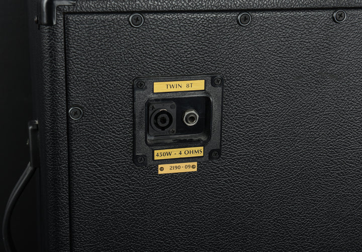 Twin 8T 2x8" Cab 'Recent