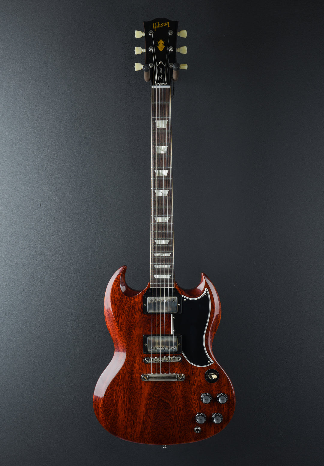 1961 Les Paul SG Standard Reissue Stop Bar - Cherry Red