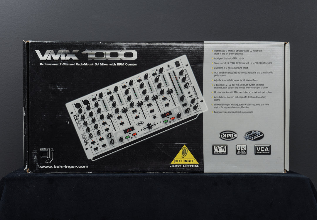 vmx1000 DJ Mixer '03