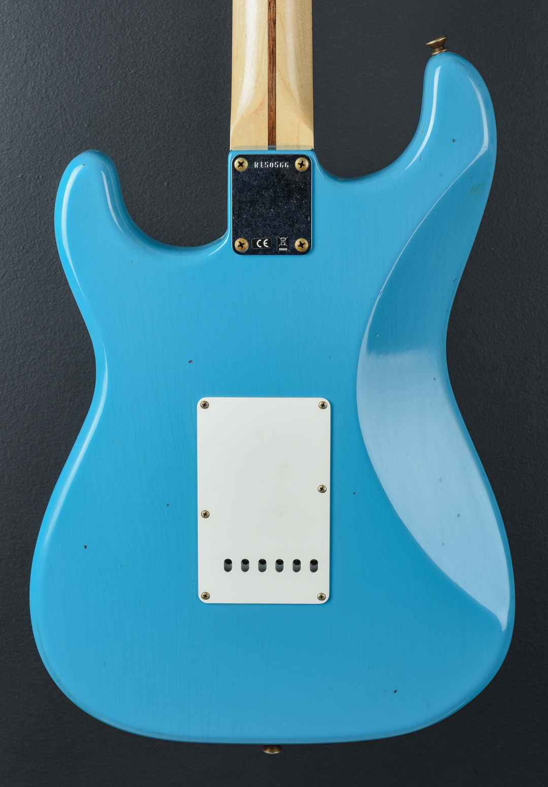 1957 Journeyman Relic Strat - Taos Turquoise