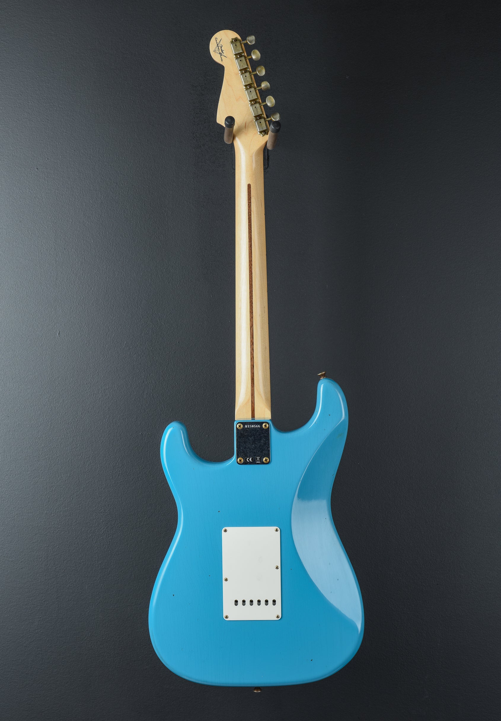 1957 Journeyman Relic Strat - Taos Turquoise – Dave's Guitar Shop