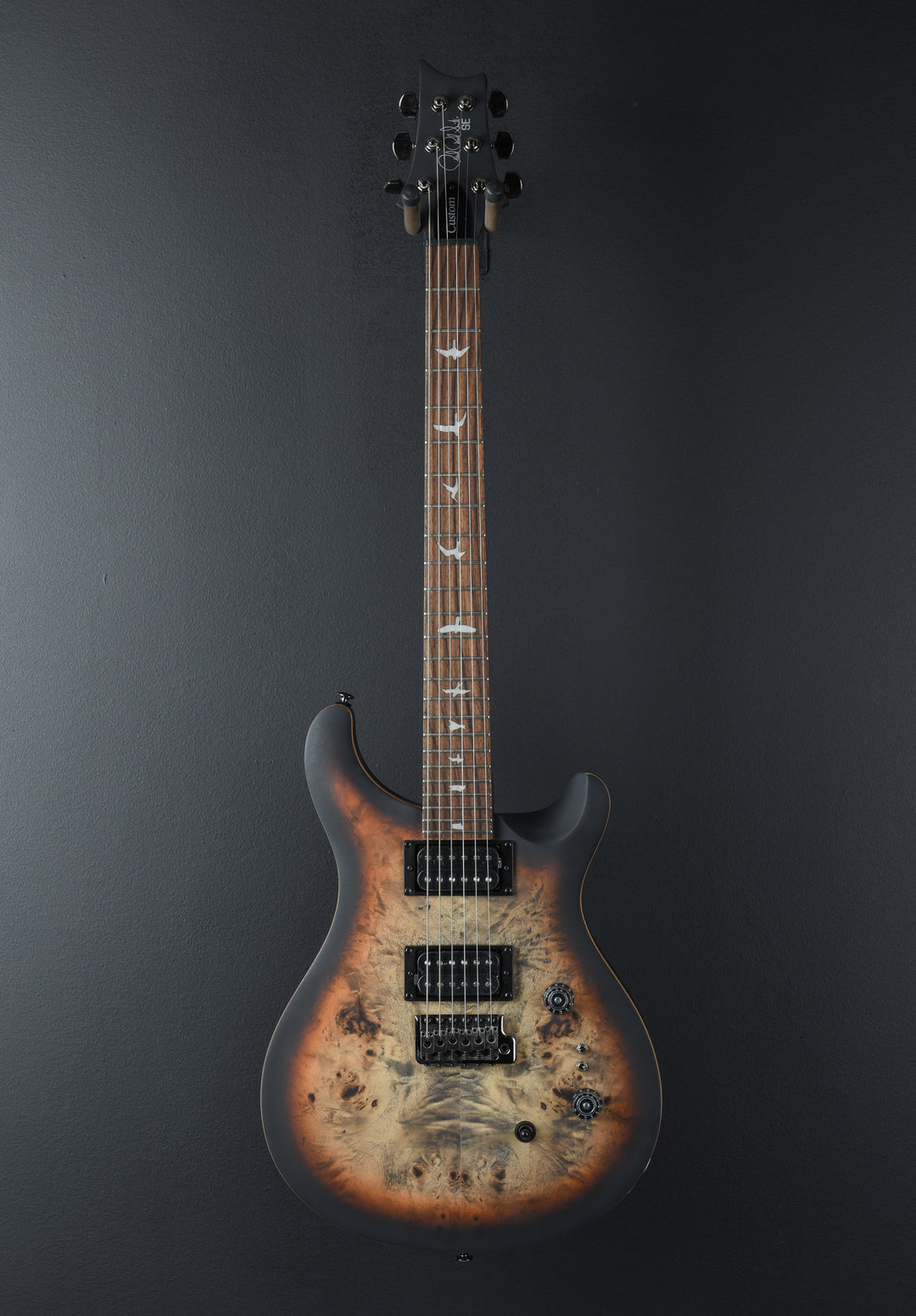 SE Custom 24-08 Poplar Burl Limited Edition &