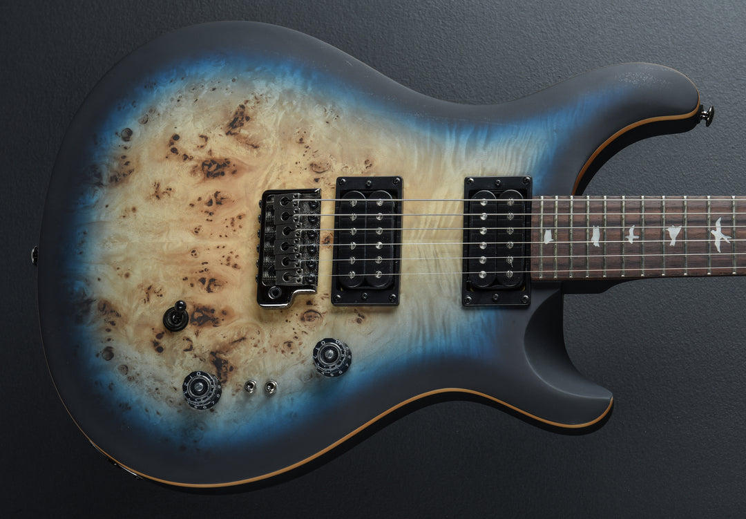 SE Custom 24-08 Poplar Burl Limited Edition &