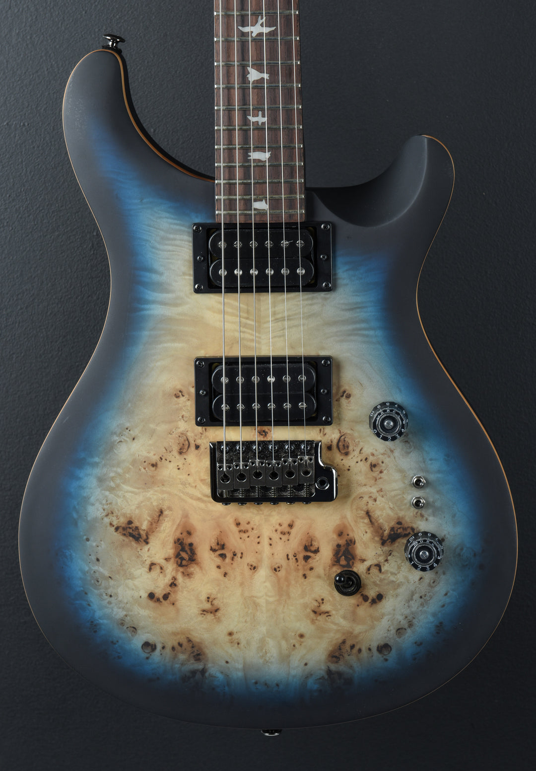 SE Custom 24-08 Poplar Burl Limited Edition &