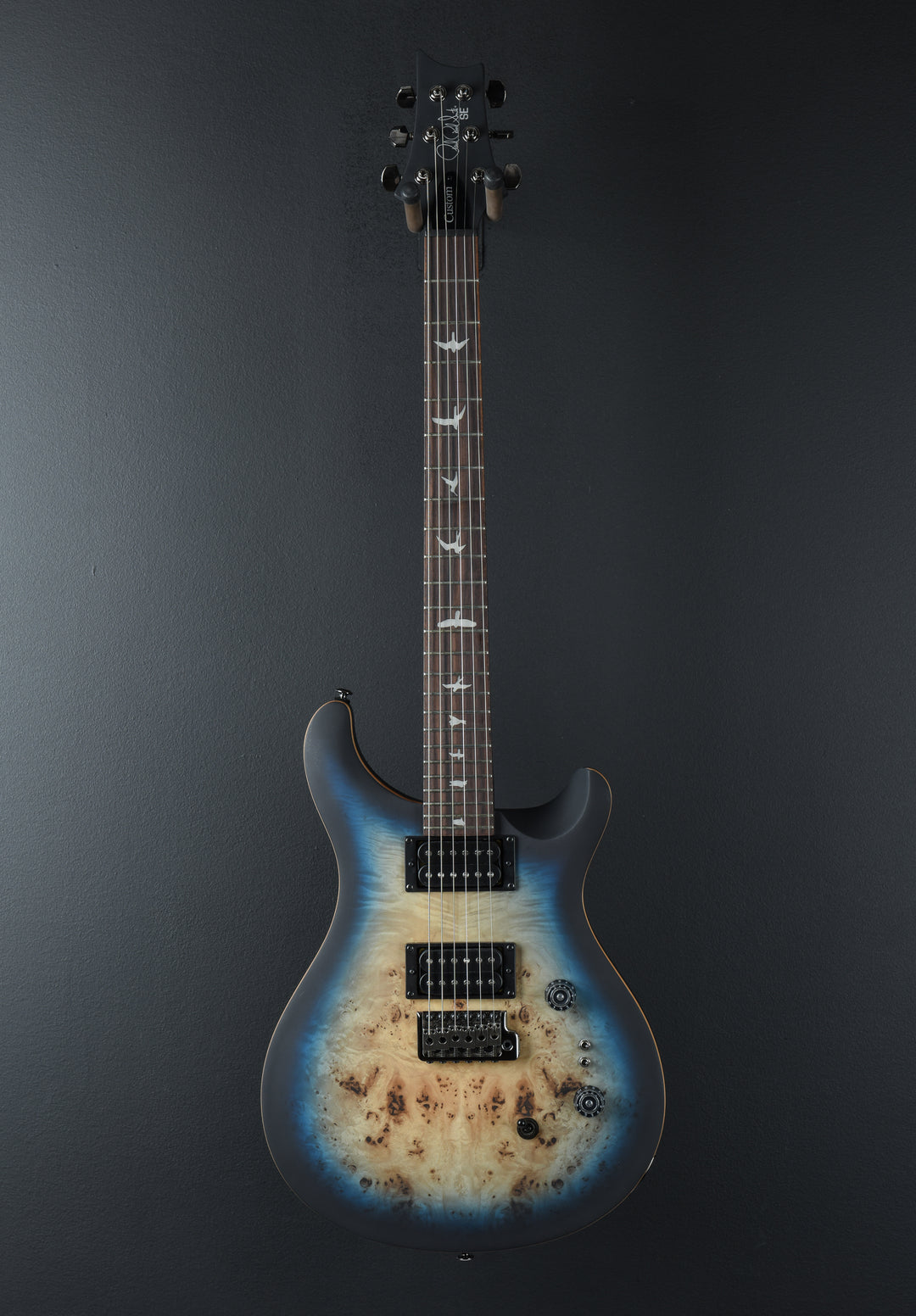 SE Custom 24-08 Poplar Burl Limited Edition &