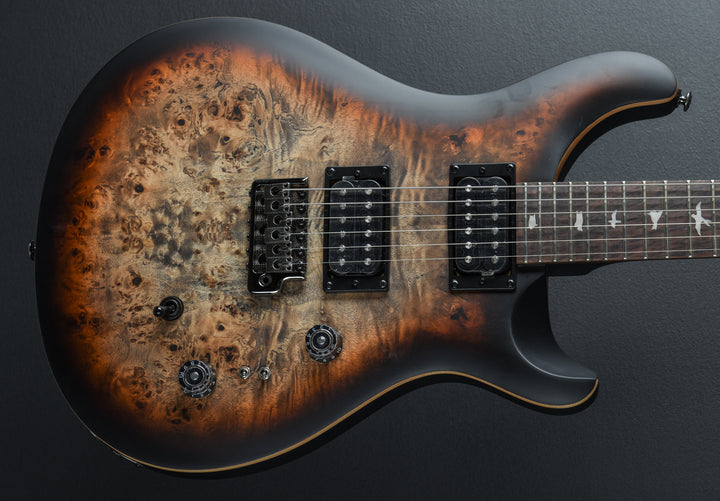 SE Custom 24-08 Poplar Burl Limited Edition &