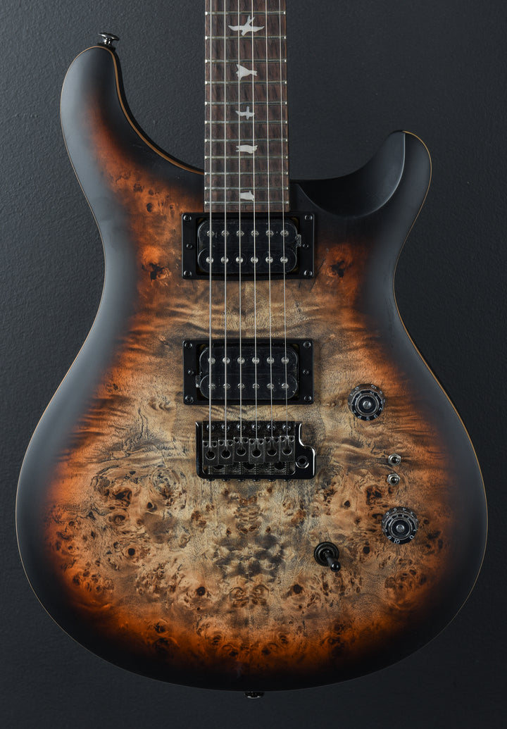 SE Custom 24-08 Poplar Burl Limited Edition &