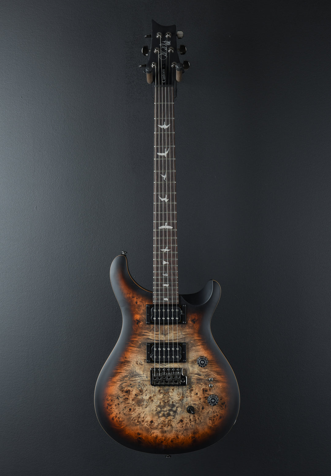 SE Custom 24-08 Poplar Burl Limited Edition &
