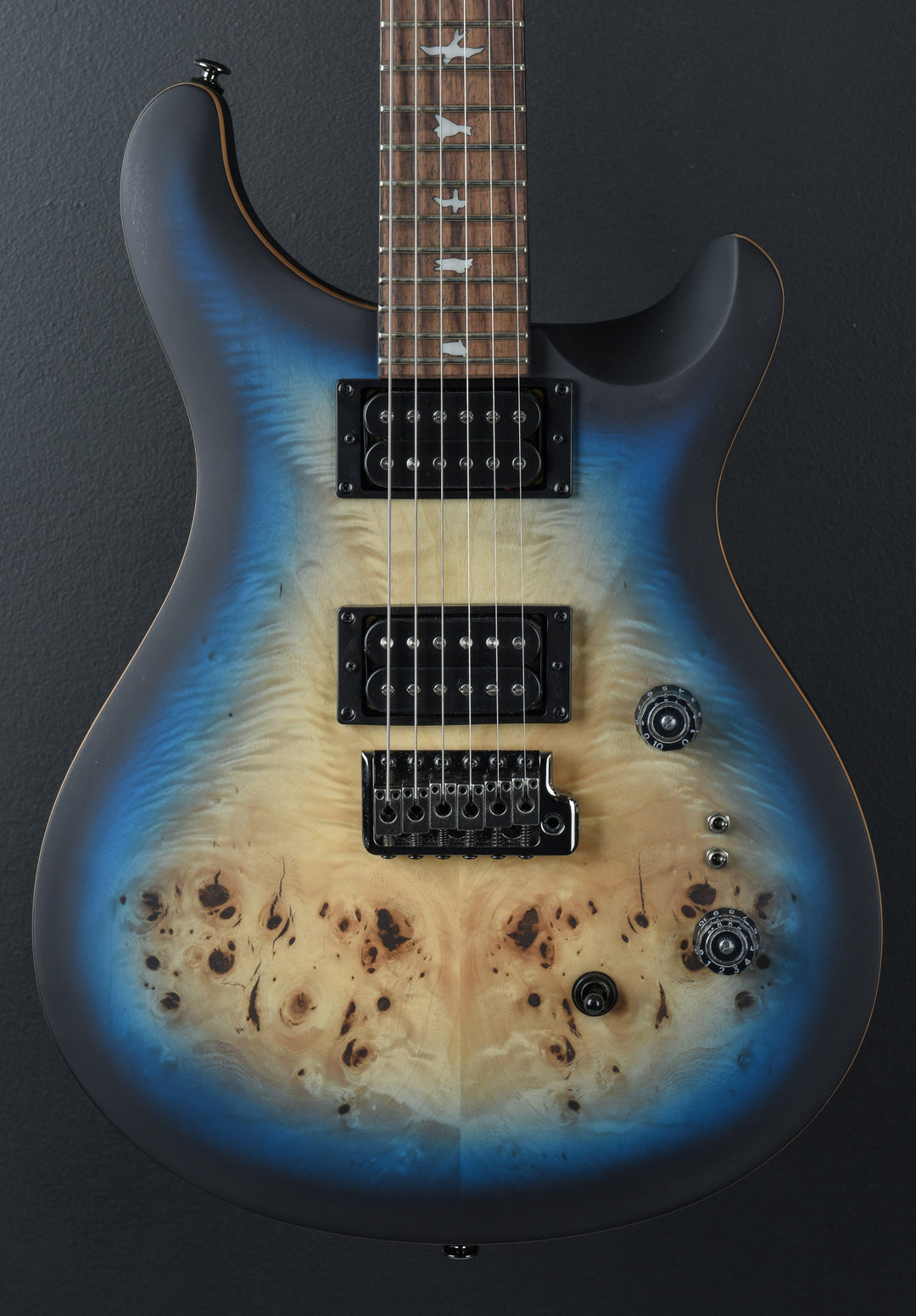 SE Custom 24-08 Poplar Burl Limited Edition &
