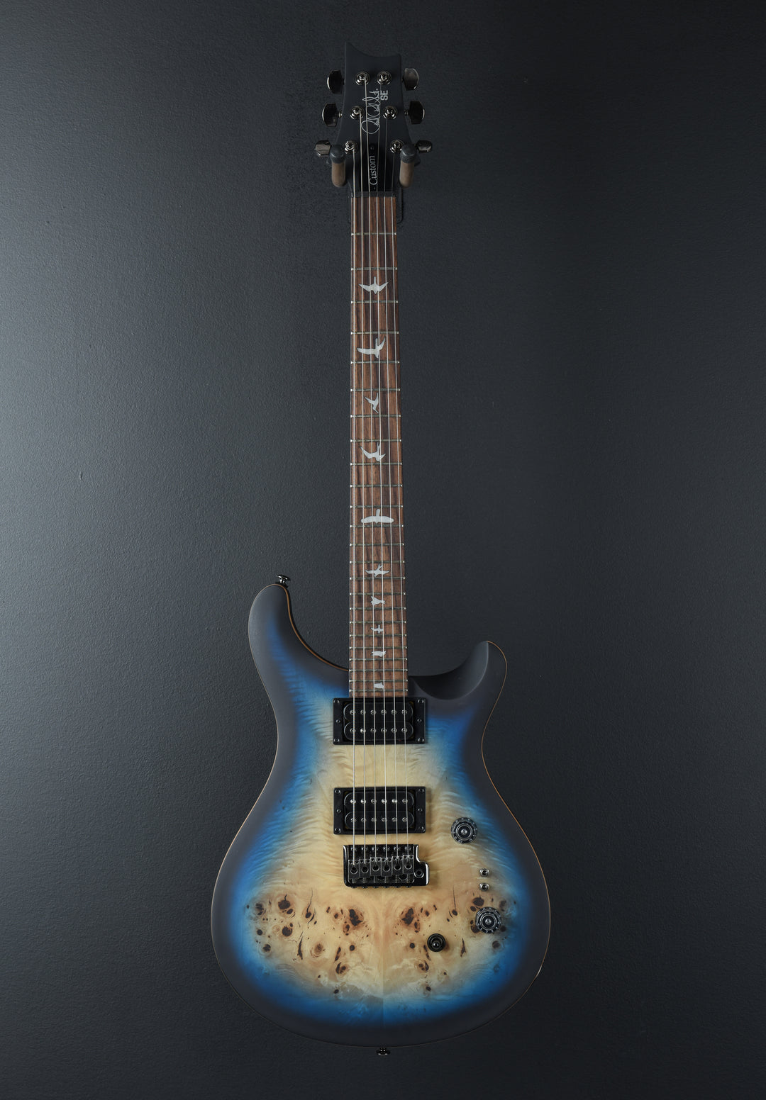 SE Custom 24-08 Poplar Burl Limited Edition &