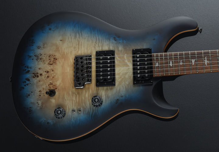 SE Custom 24-08 Poplar Burl Limited Edition, '24