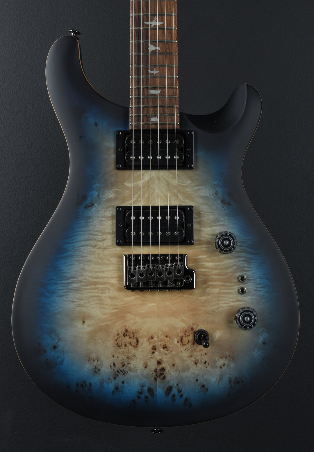 SE Custom 24-08 Poplar Burl Limited Edition, '24