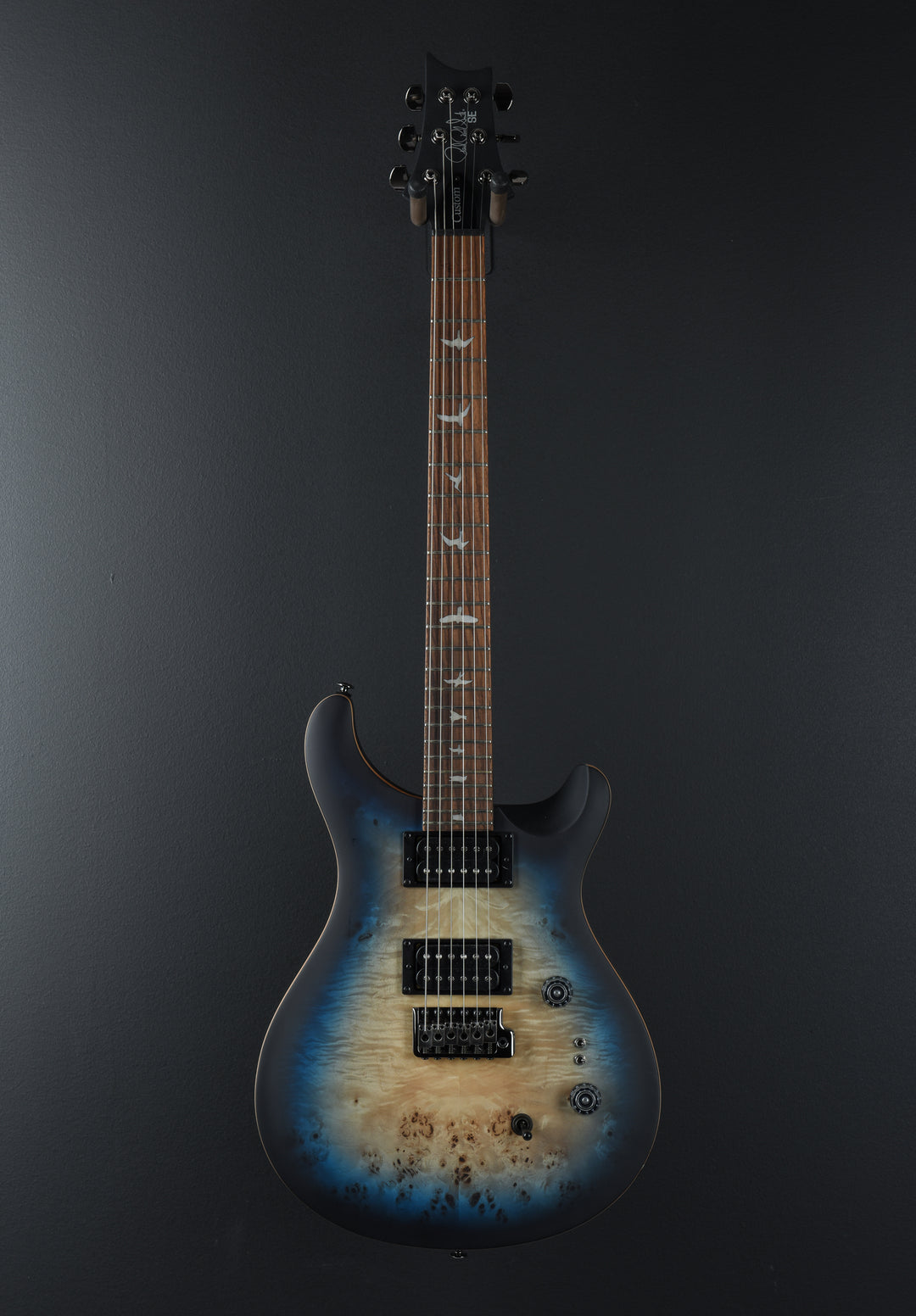 SE Custom 24-08 Poplar Burl Limited Edition, '24