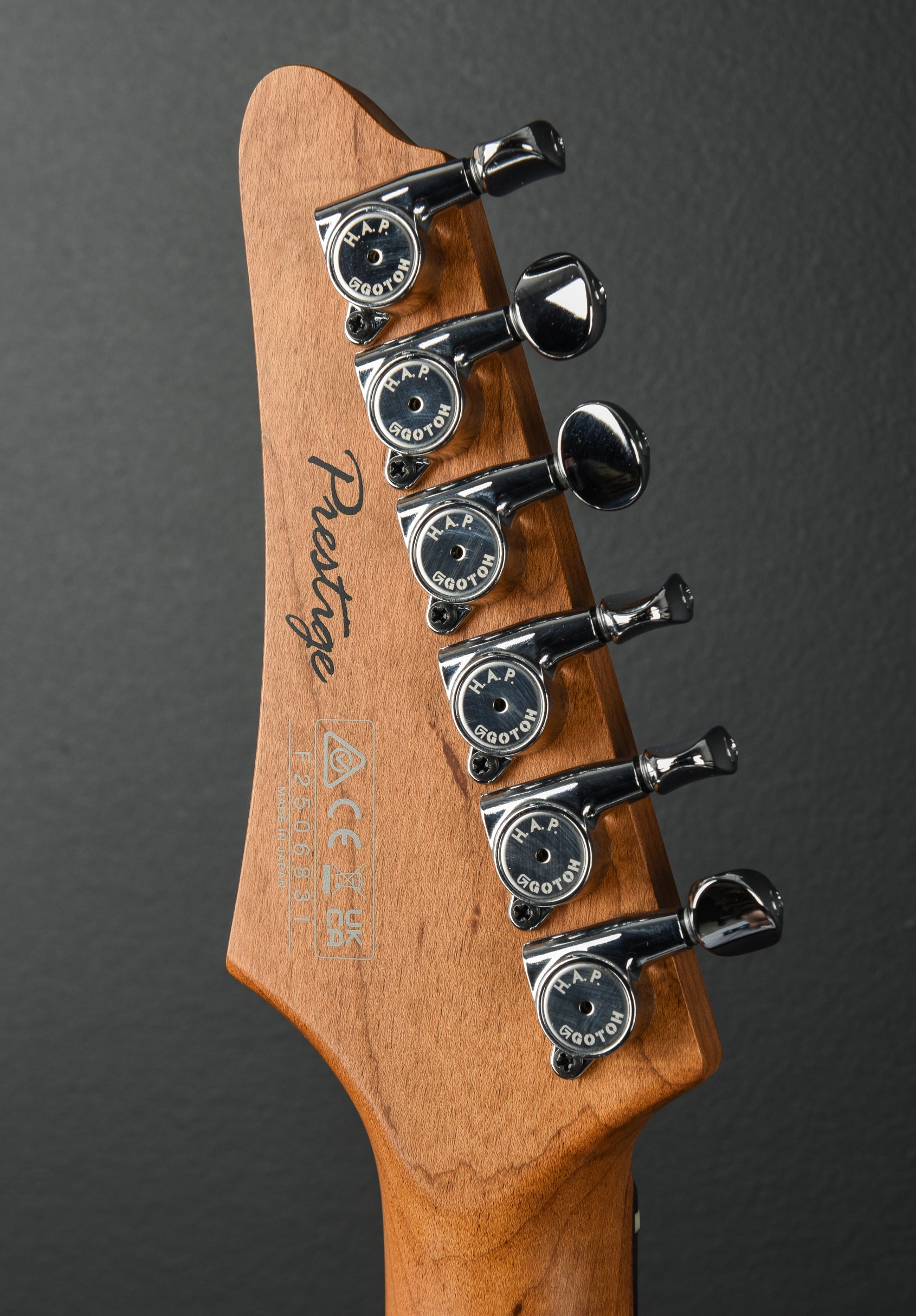 Prestige AZ2204N - Prussian Blue Metallic – Dave's Guitar Shop