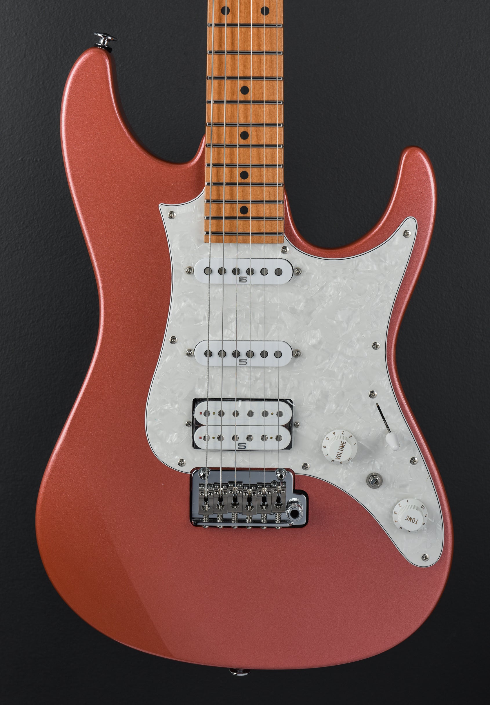Prestige AZ2204 - Hazy Rose Metallic – Dave's Guitar Shop