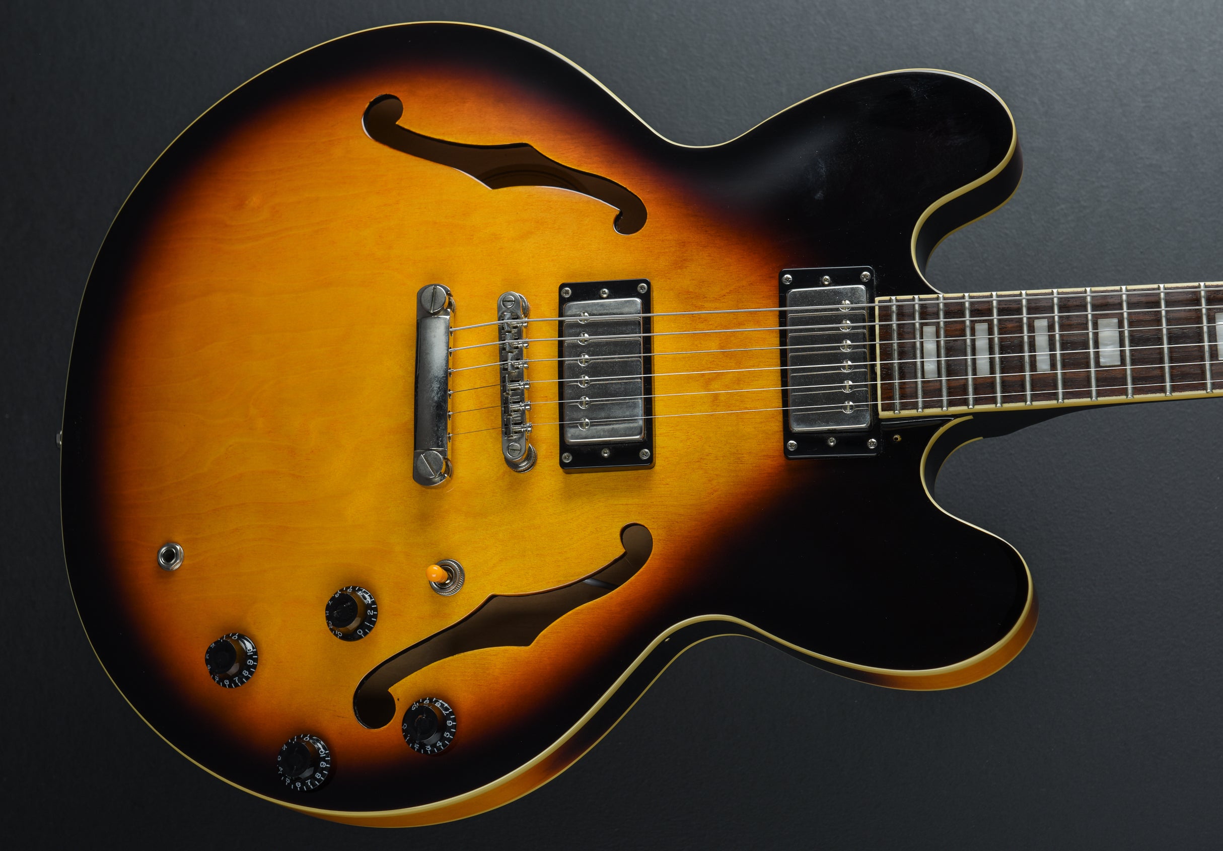 Epiphone es 335 pro vintage sunburst hotsell