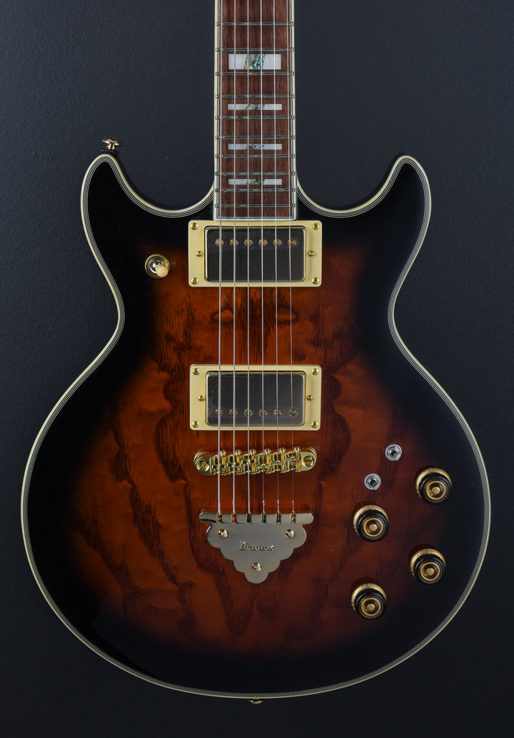 AR325QA - Dark Brown Sunburst