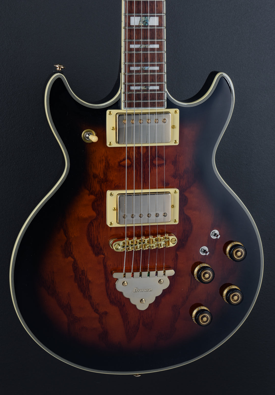 AR325QA - Dark Brown Sunburst
