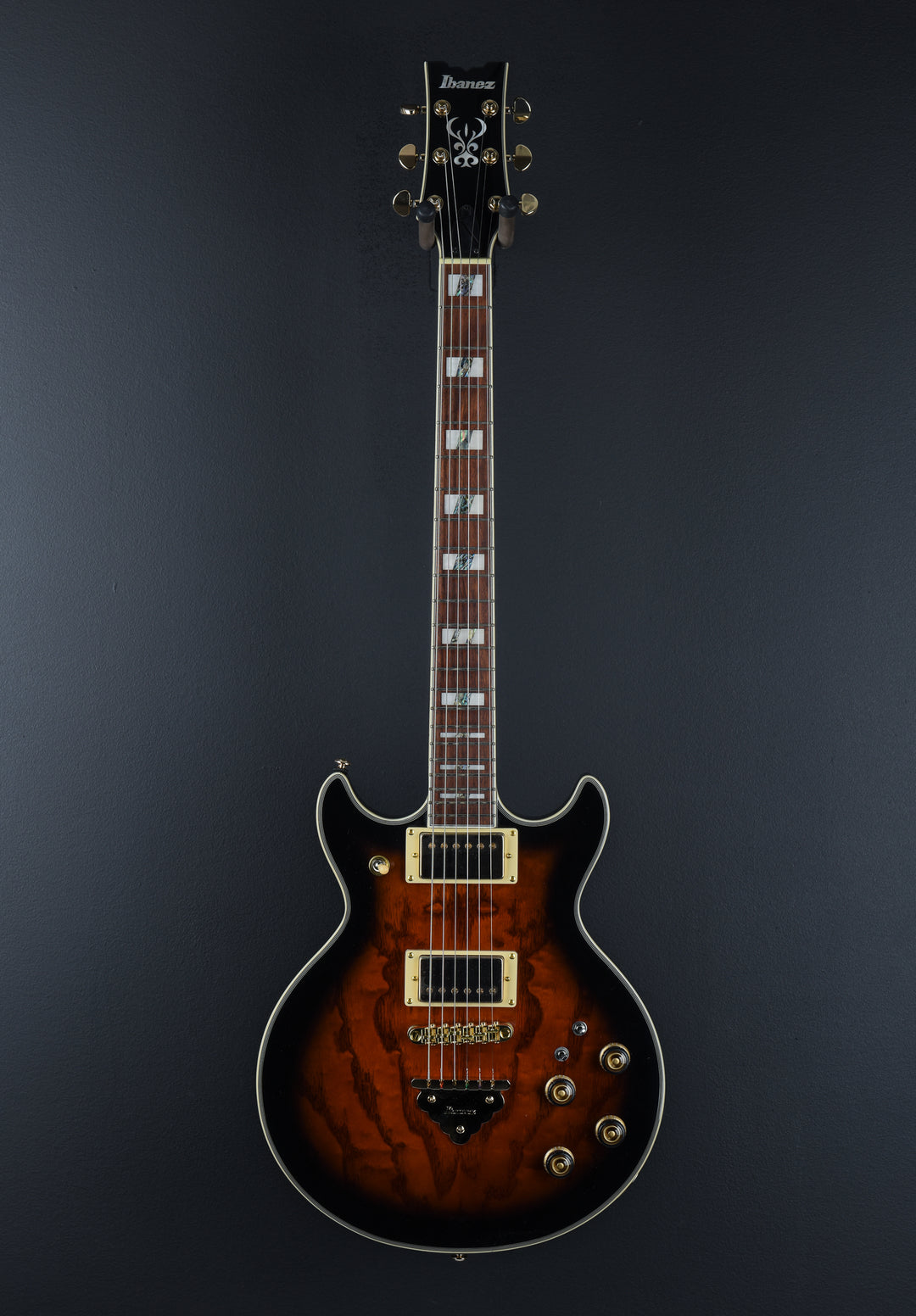 AR325QA - Dark Brown Sunburst