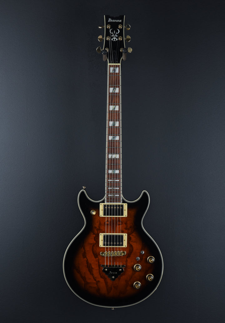 AR325QA - Dark Brown Sunburst