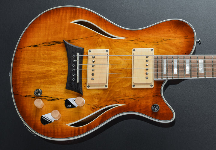 Hybrid Special - Spalted Maple Burst