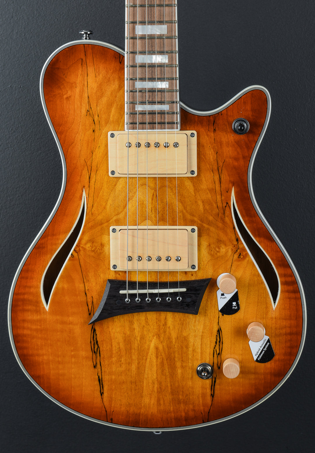 Hybrid Special - Spalted Maple Burst