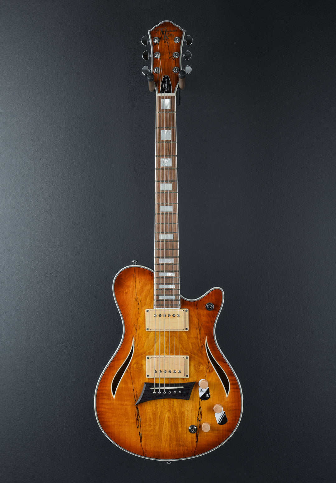 Hybrid Special - Spalted Maple Burst