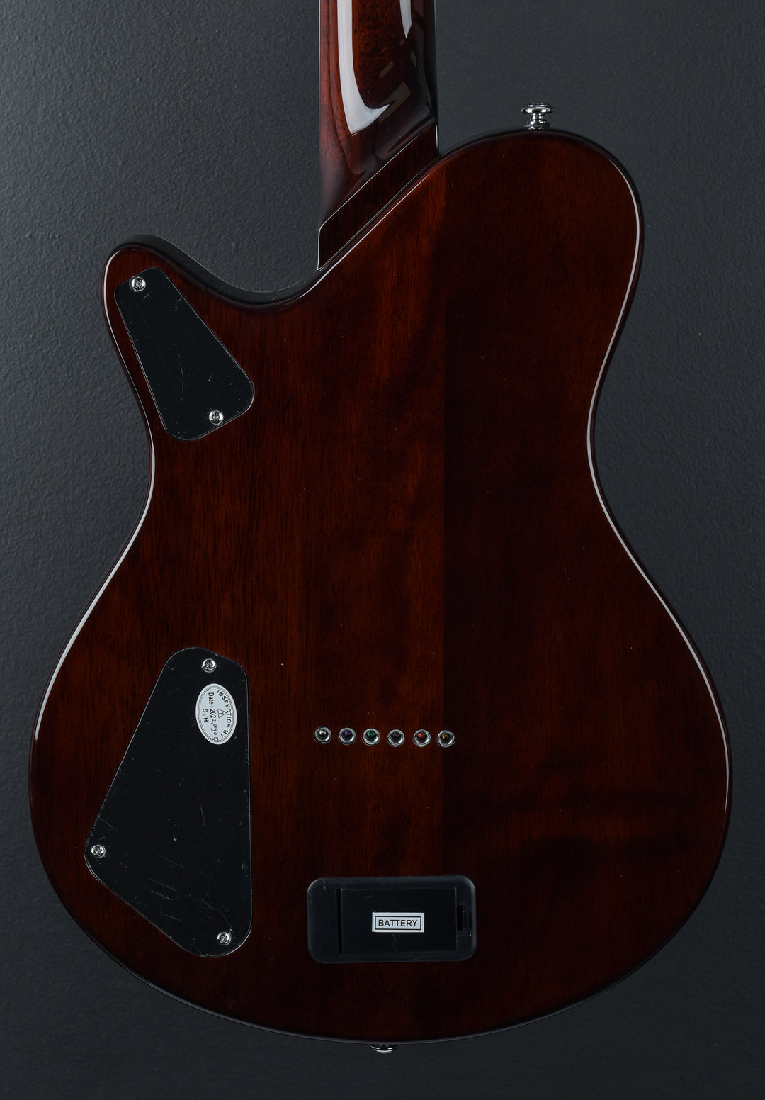 Hybrid Special - Spalted Maple Burst