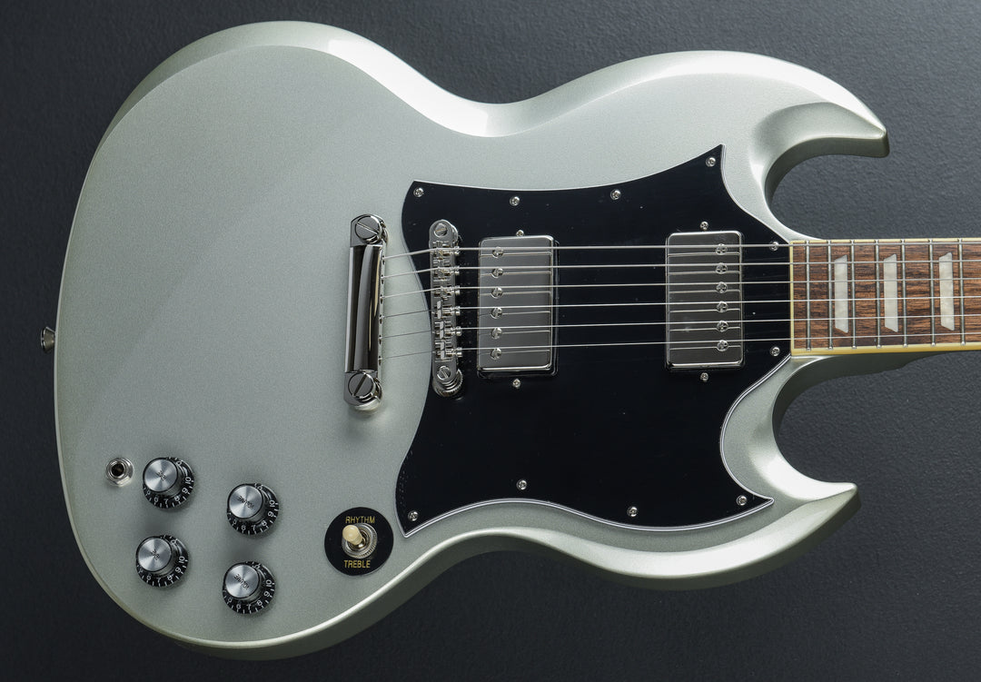 "Inspired by Gibson Collection" SG Standard - Silver Mist
