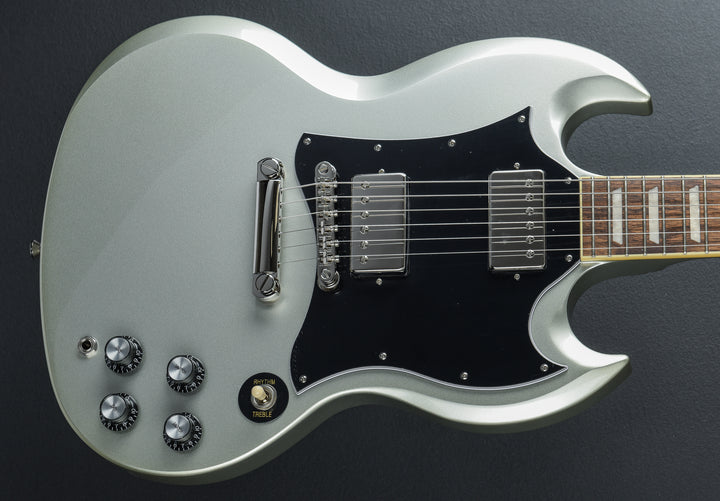 "Inspired by Gibson Collection" SG Standard - Silver Mist