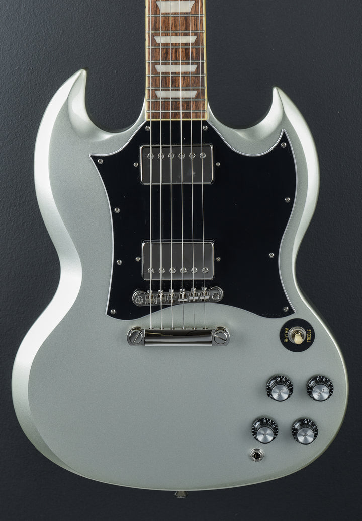"Inspired by Gibson Collection" SG Standard - Silver Mist