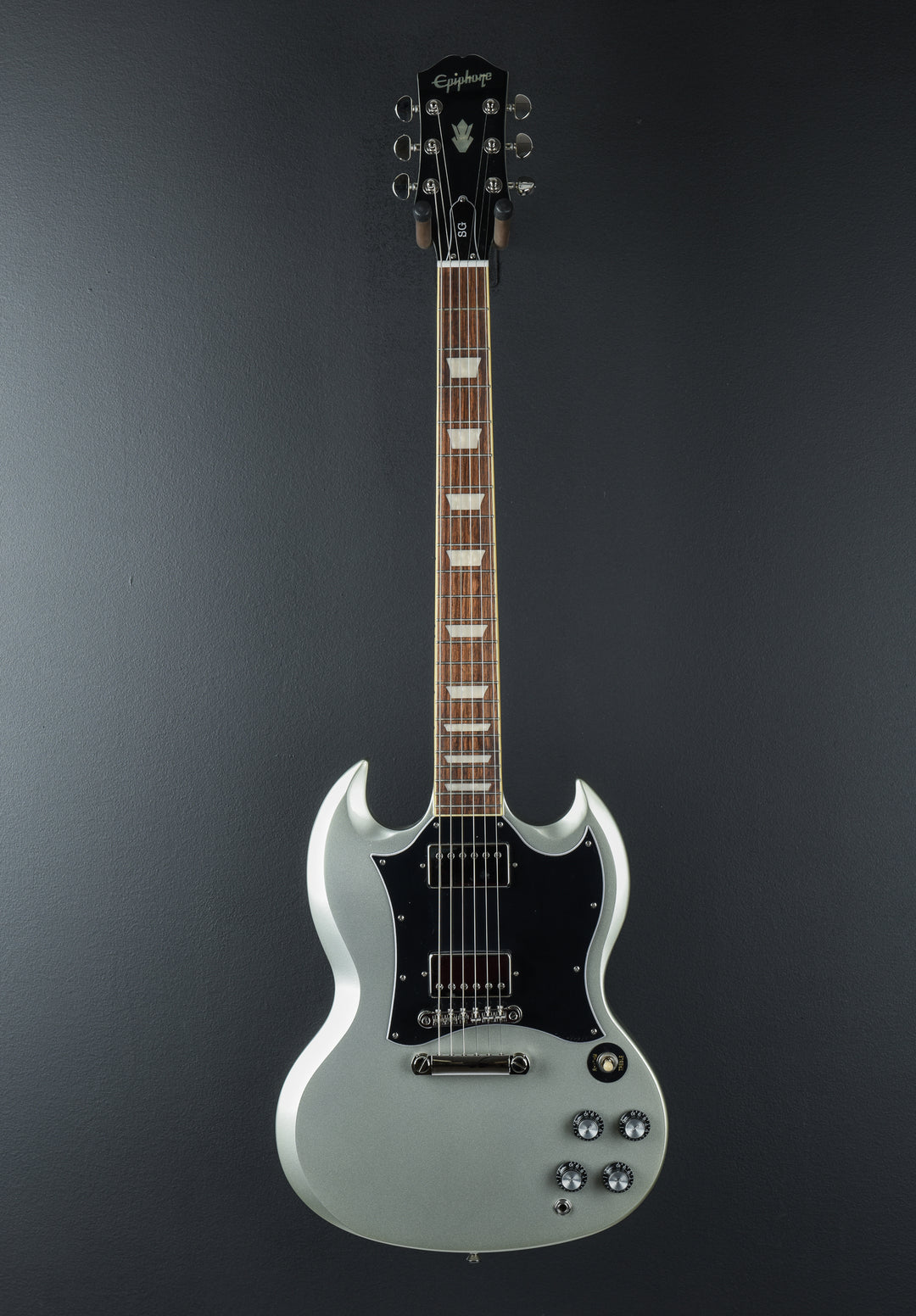 "Inspired by Gibson Collection" SG Standard - Silver Mist