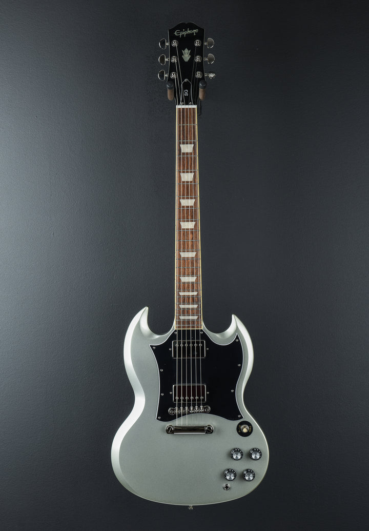 "Inspired by Gibson Collection" SG Standard - Silver Mist